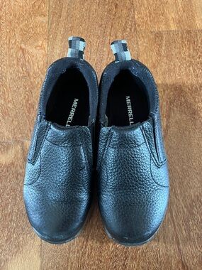 Merrell Kids Leather Jungle Mocs
